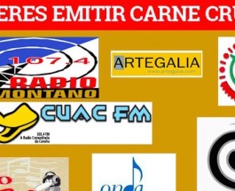 ¡¡Emite Carne Cruda en tu radio!!